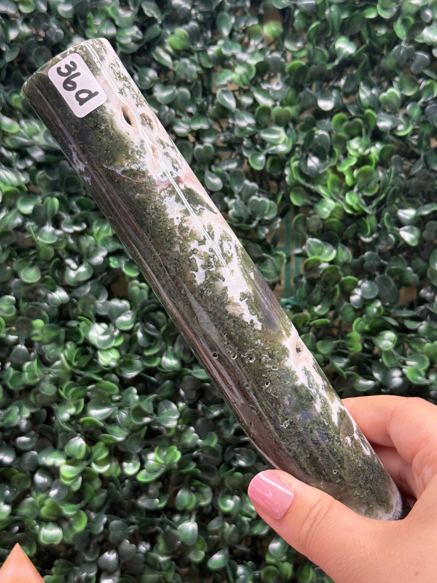 Moss Agate Bracelet Holders
