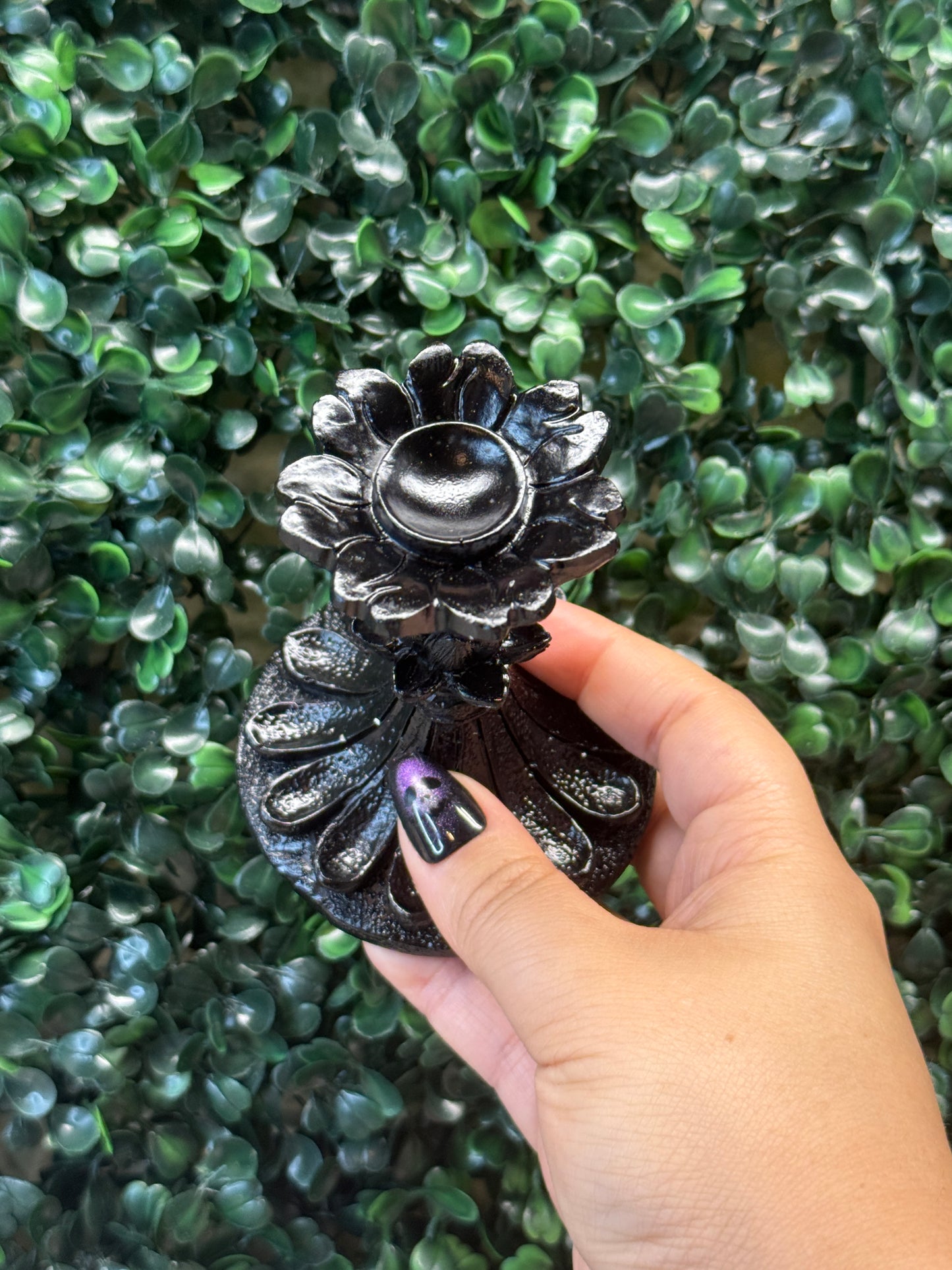 Flower Sphere Stands