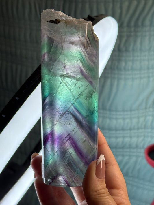 Fluorite Lamps - comes with light stand