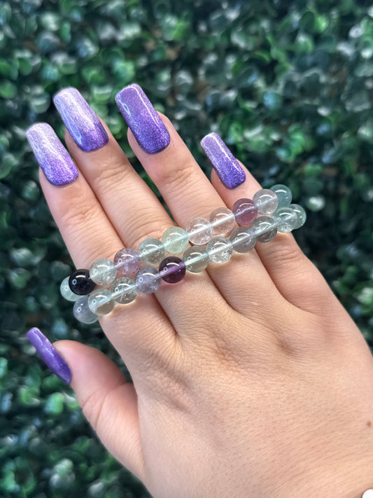Fluorite Bracelets - 8mm