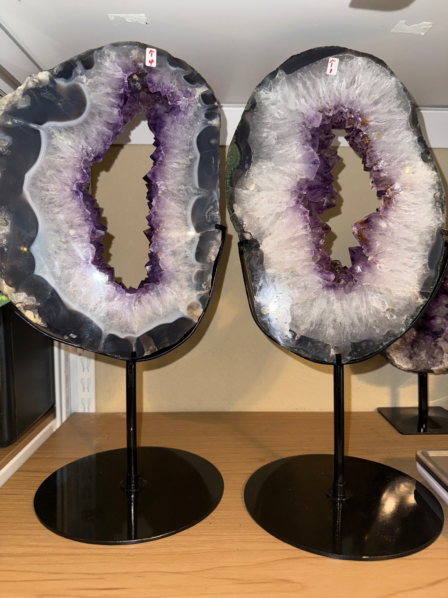 Statement Amethyst x Agate Portals