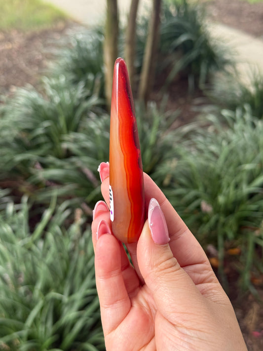 Carnelian Wand - Emma’s Collection
