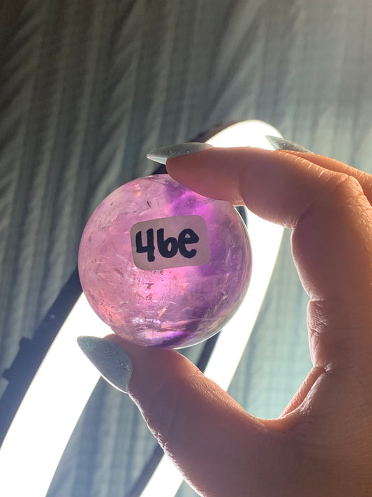 Phantom Amethyst Spheres