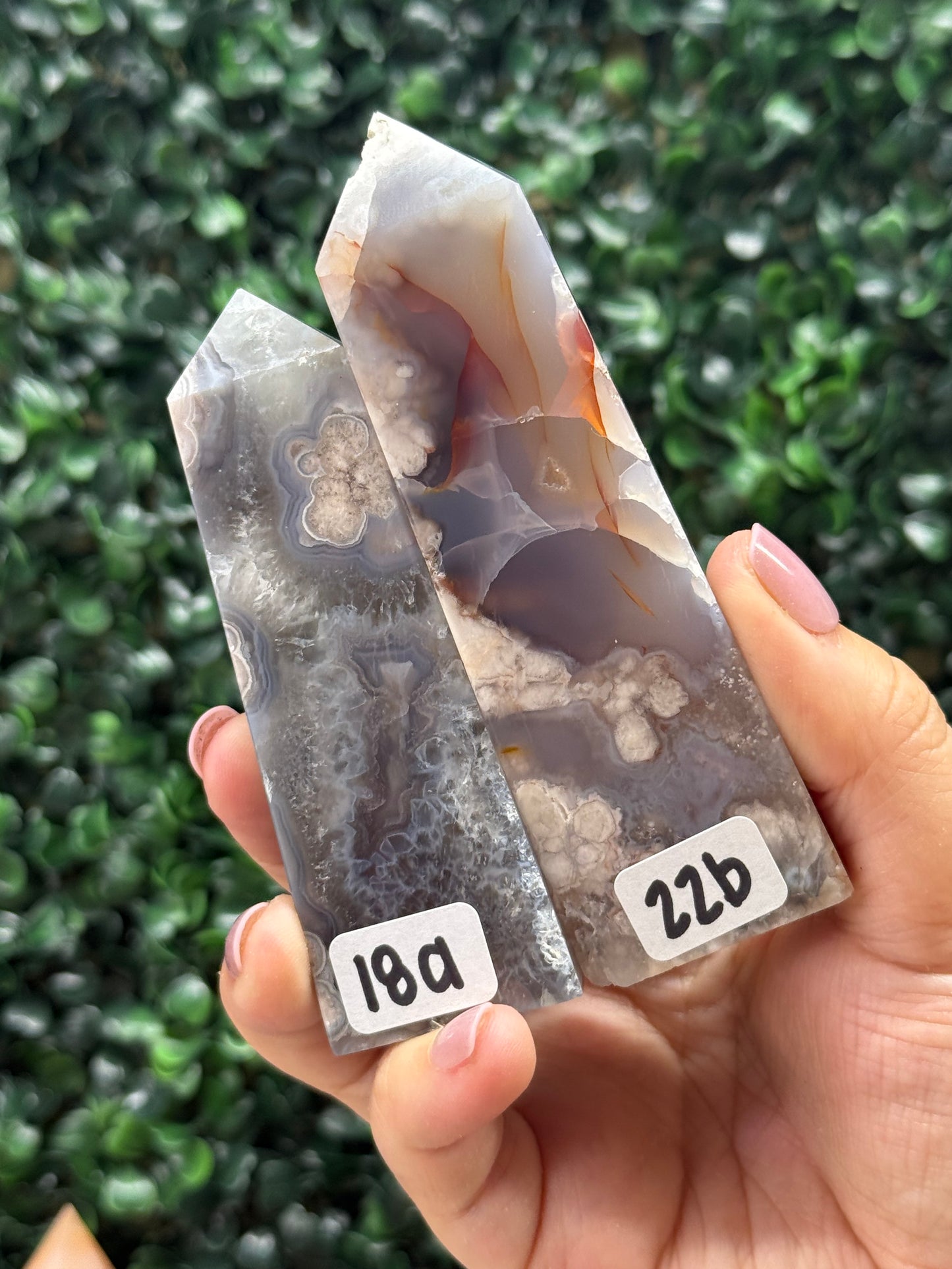 Flower Agate Towers