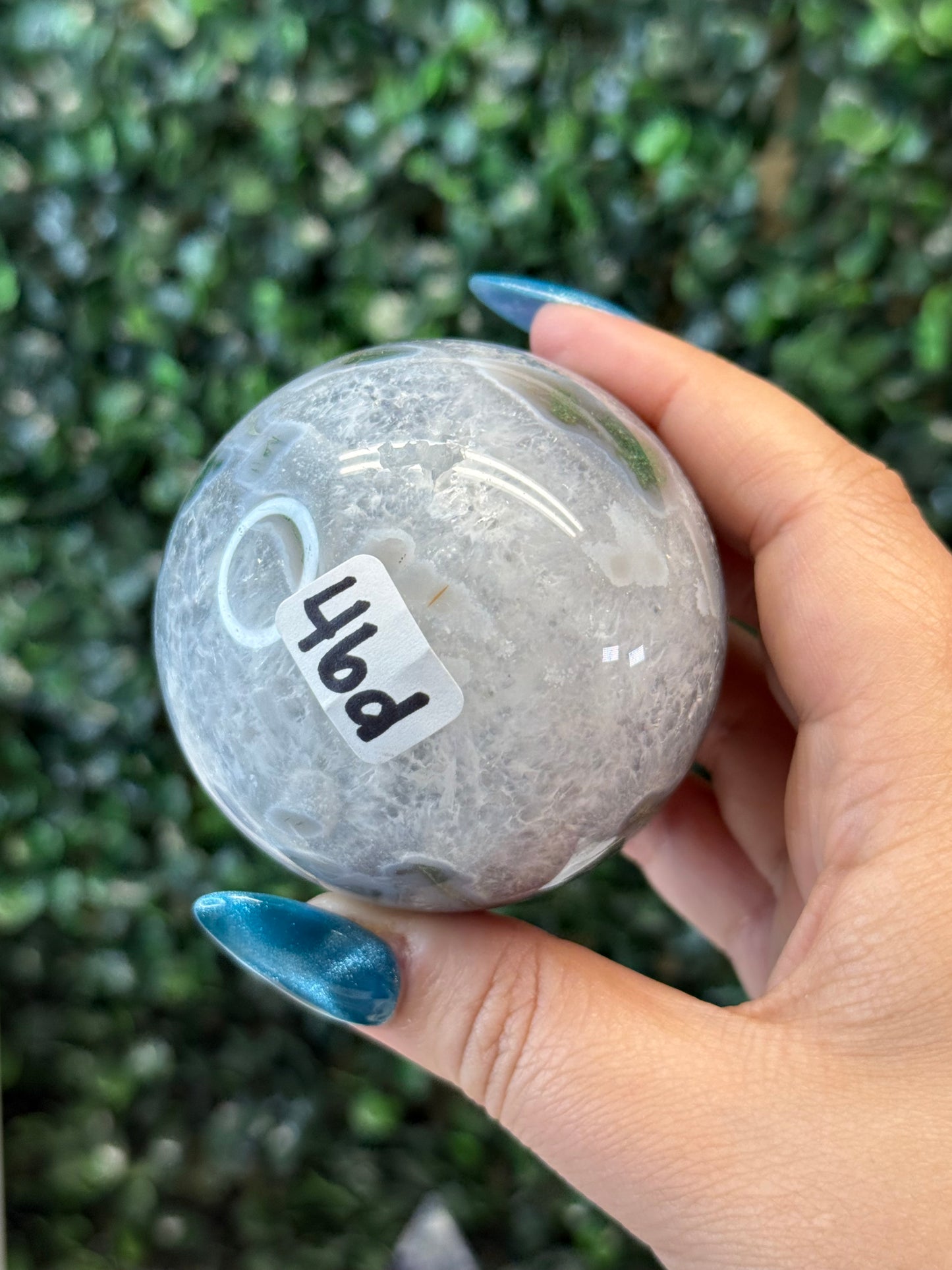Moss Agate Sphere