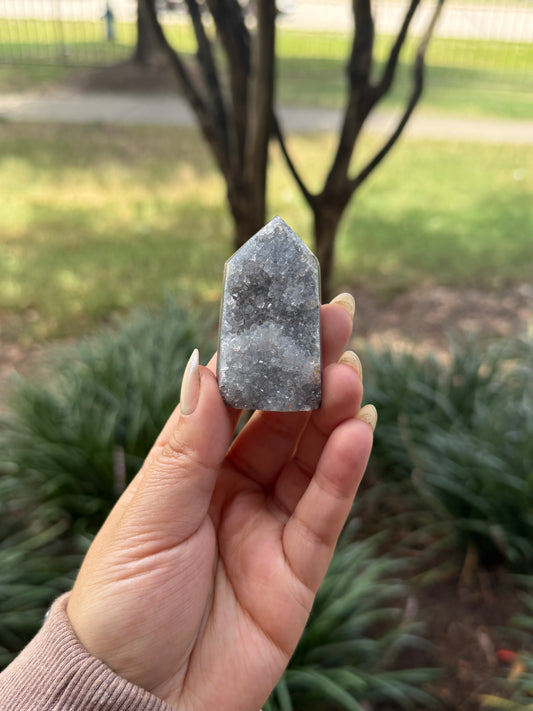 Druzy Agate Tower - Bri’s Collection