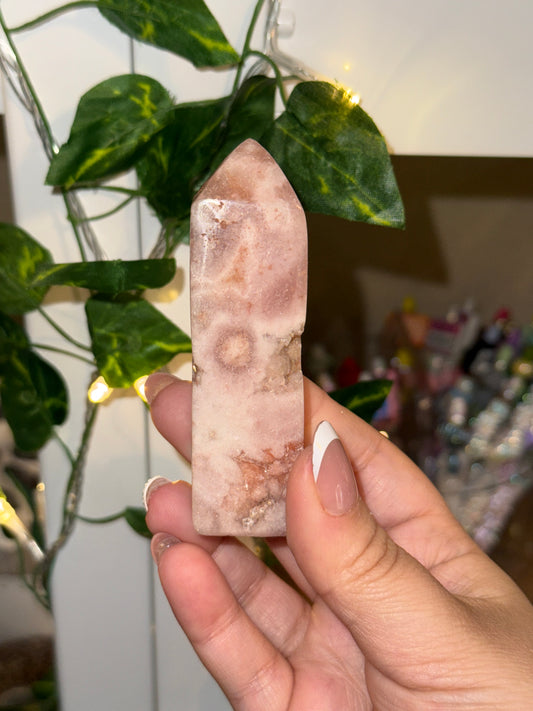 Pink Amethyst Tower - Bri’s Collection
