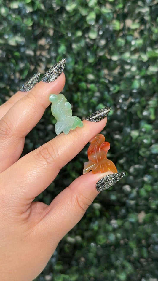 Agate Goldfish (Intuitively Chosen)