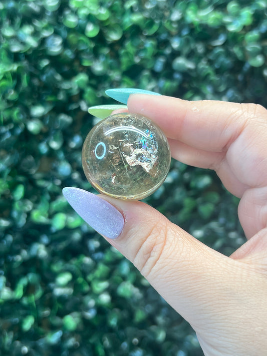 Citrine Sphere