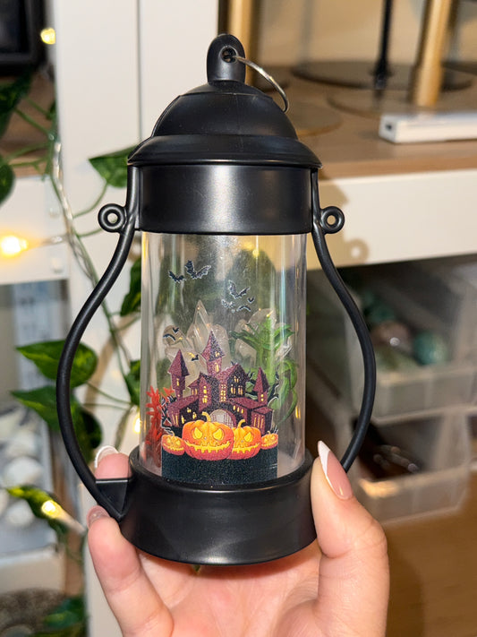 Halloween Chip Lamps