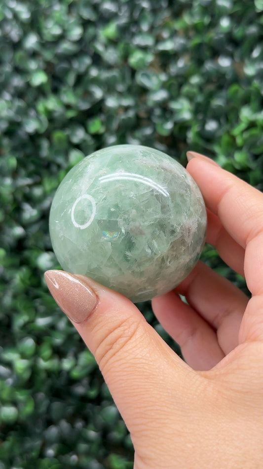 Fluorite Sphere