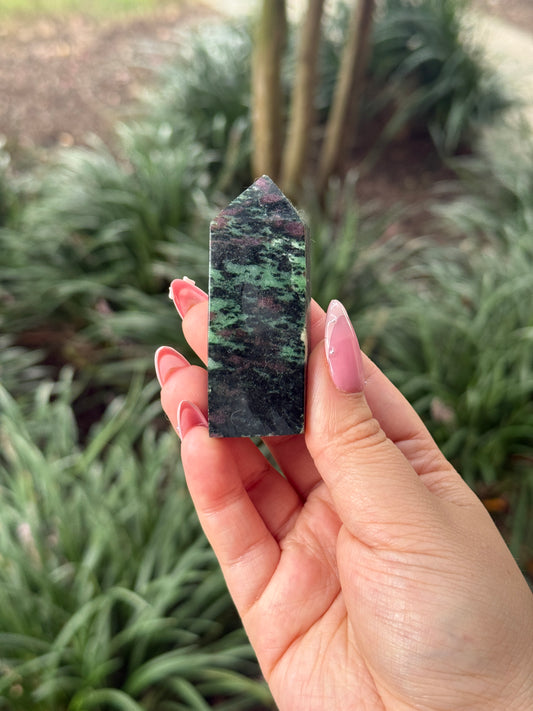 Ruby & Zoisite Tower - Lindsey’s Collection
