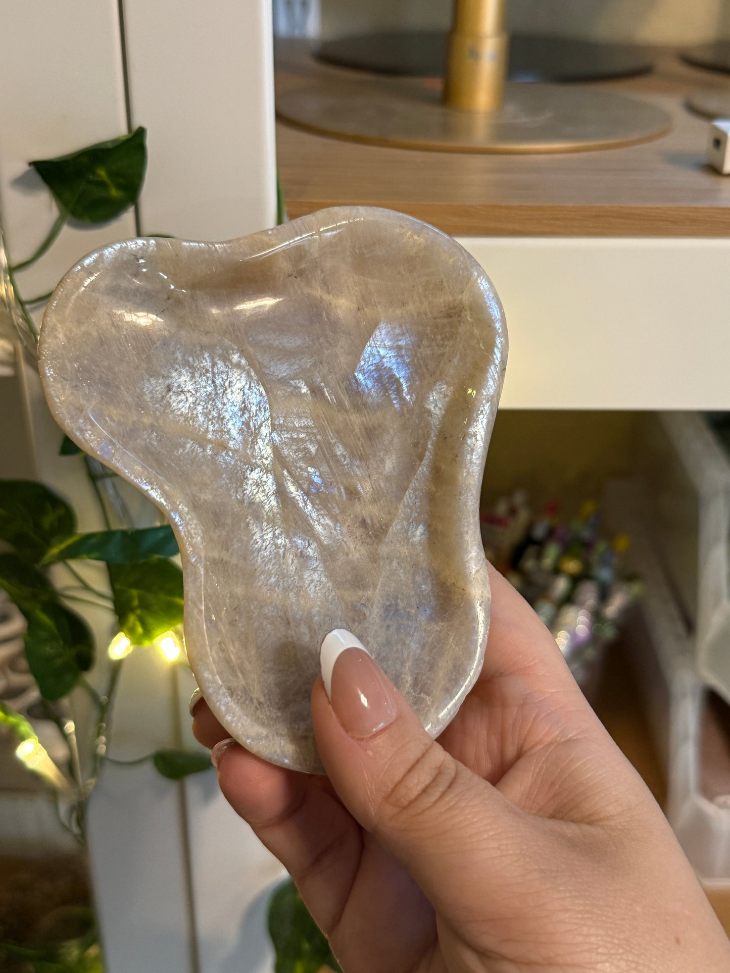 Moonstone Bowls - Flashy (Hard to capture in picture)