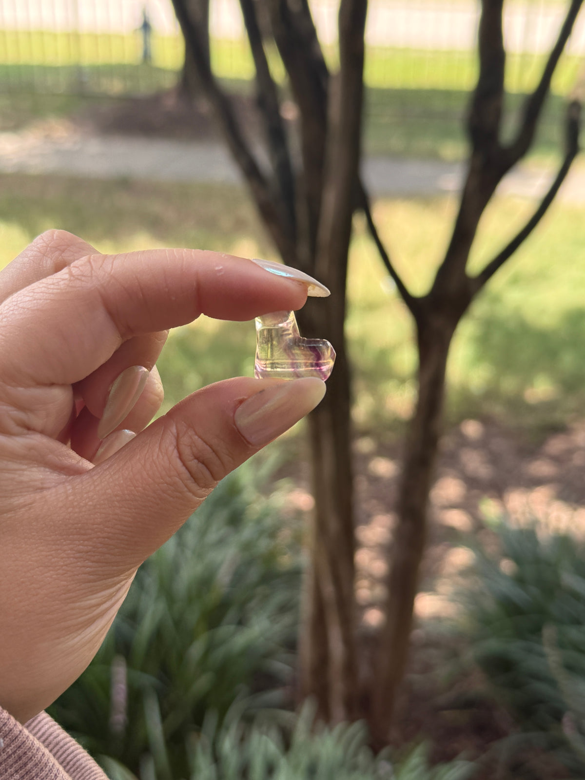 Fluorite Mini Carvings