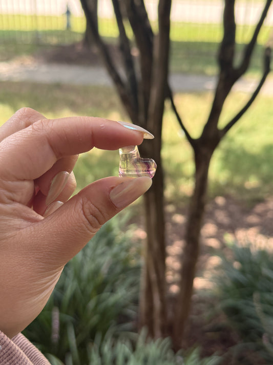 Fluorite Mini Carvings