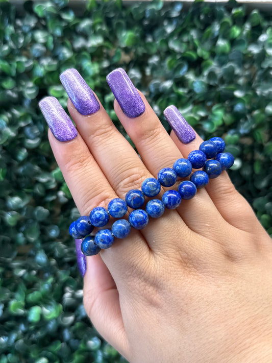 Lapis Lazuli Bracelets - 8mm & 9mm