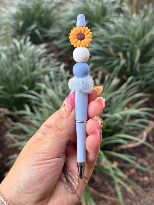 Sunflower Pens - Blue