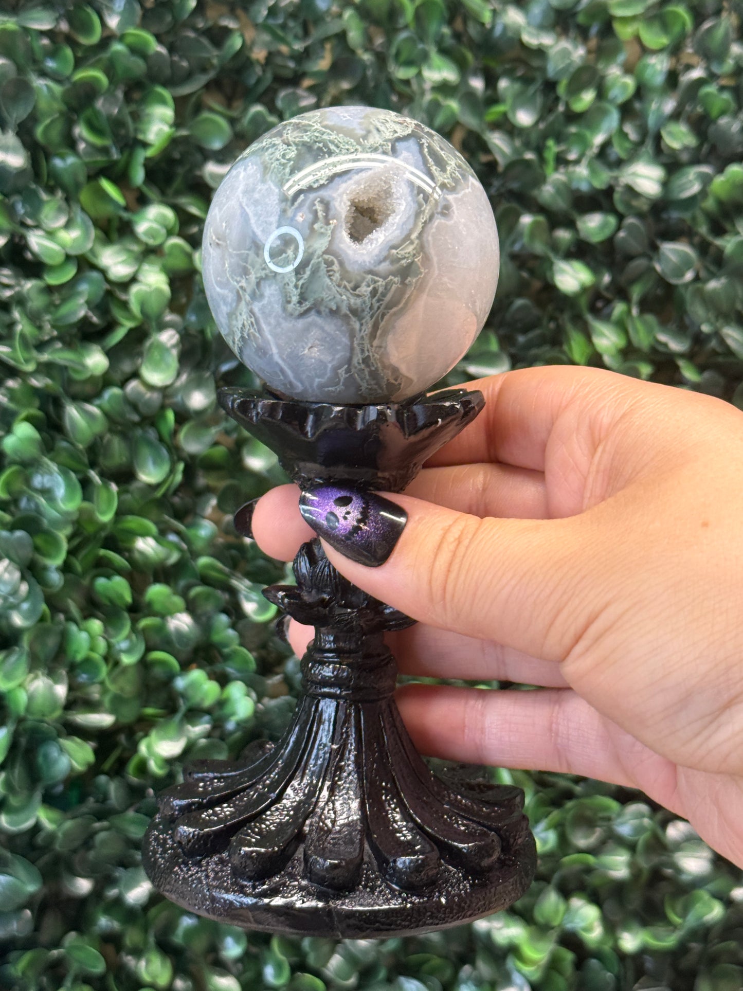 Flower Sphere Stands