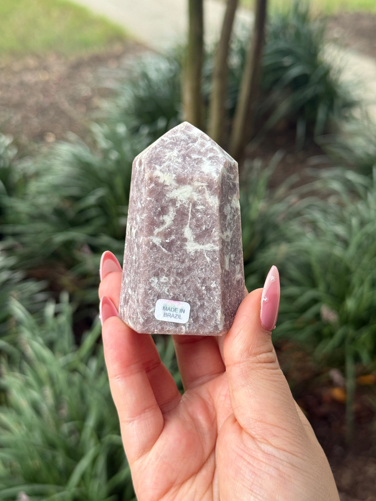 Lepidolite Tower - Lindsey’s Collection