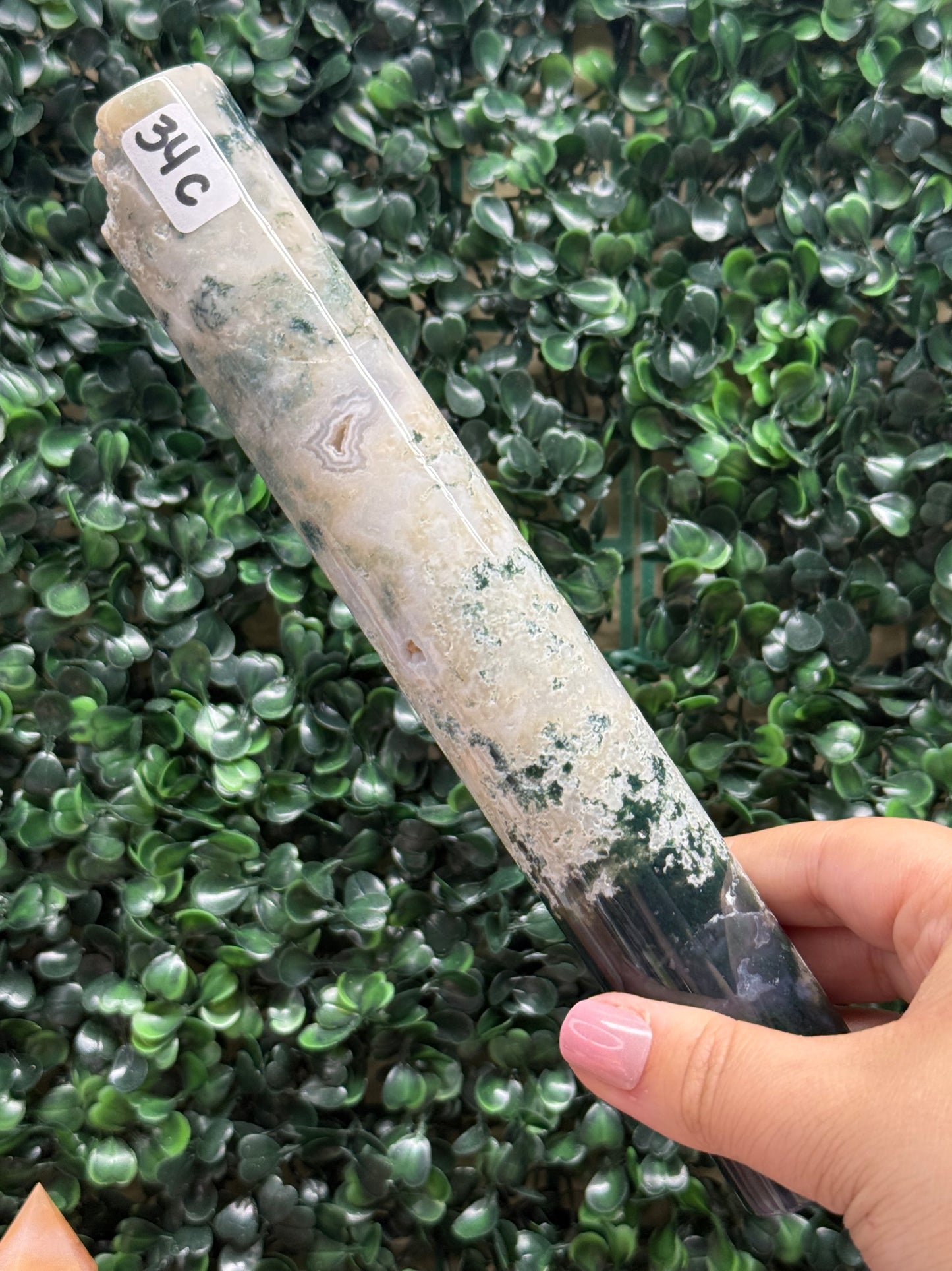 Moss Agate Bracelet Holders