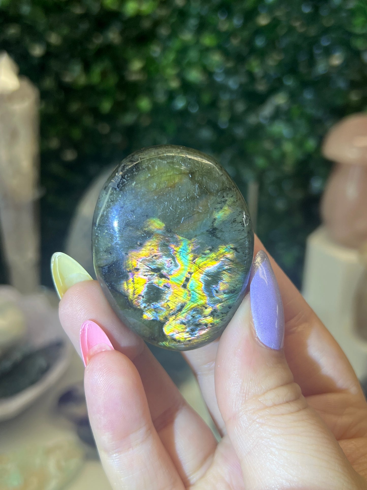 Labradorite Palmstone (Intuitively Chosen)