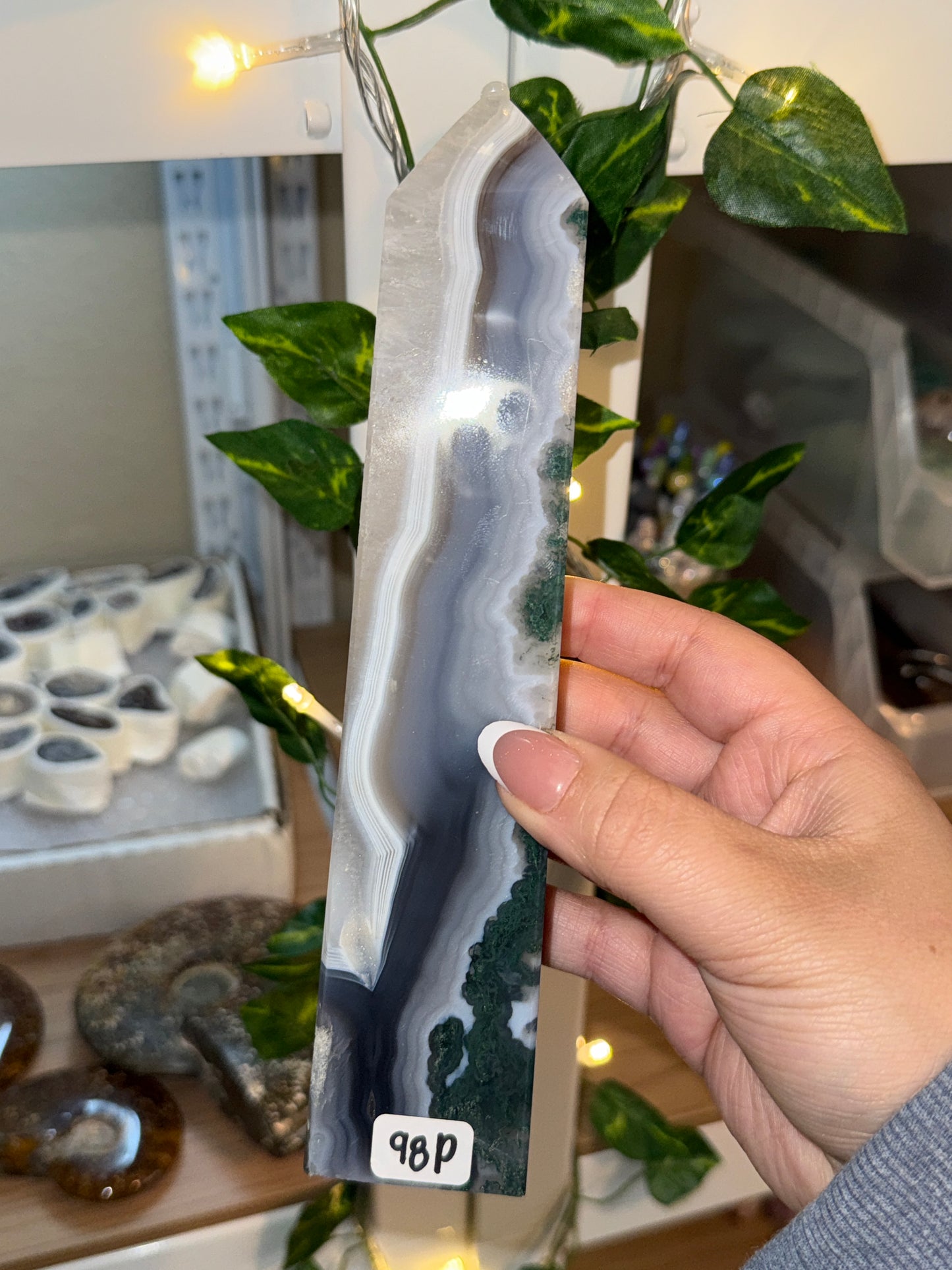 HQ Moss Agate Towers