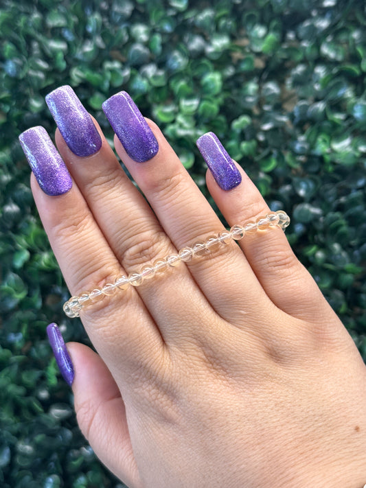 Citrine Bracelet - 5mm