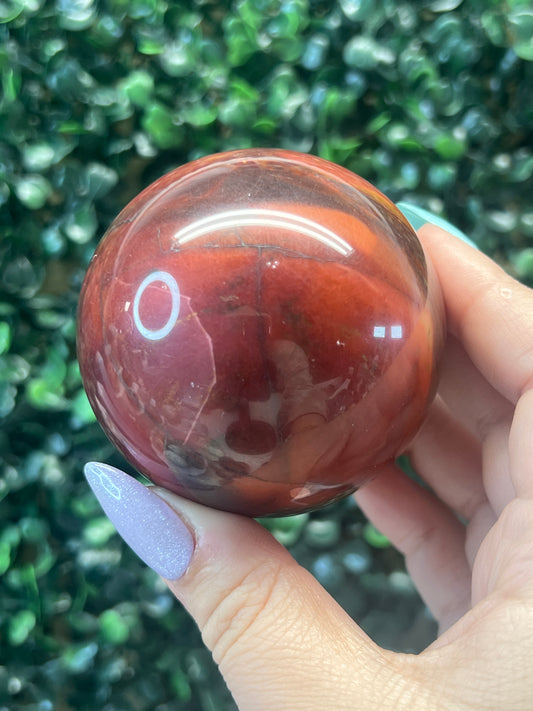 Mookaite Sphere