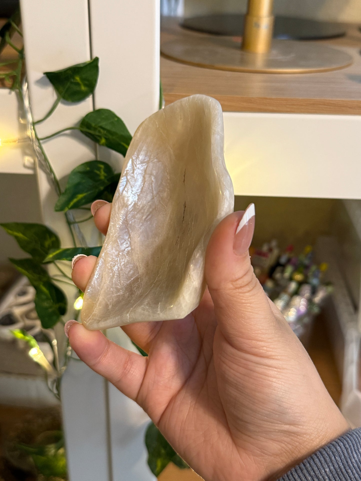 Moonstone Bowls - Flashy (Hard to capture in picture)