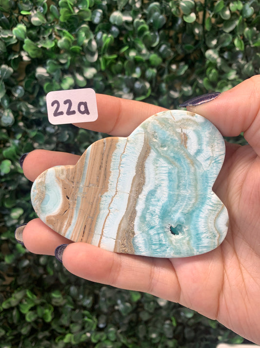 Blue Aragonite Clouds