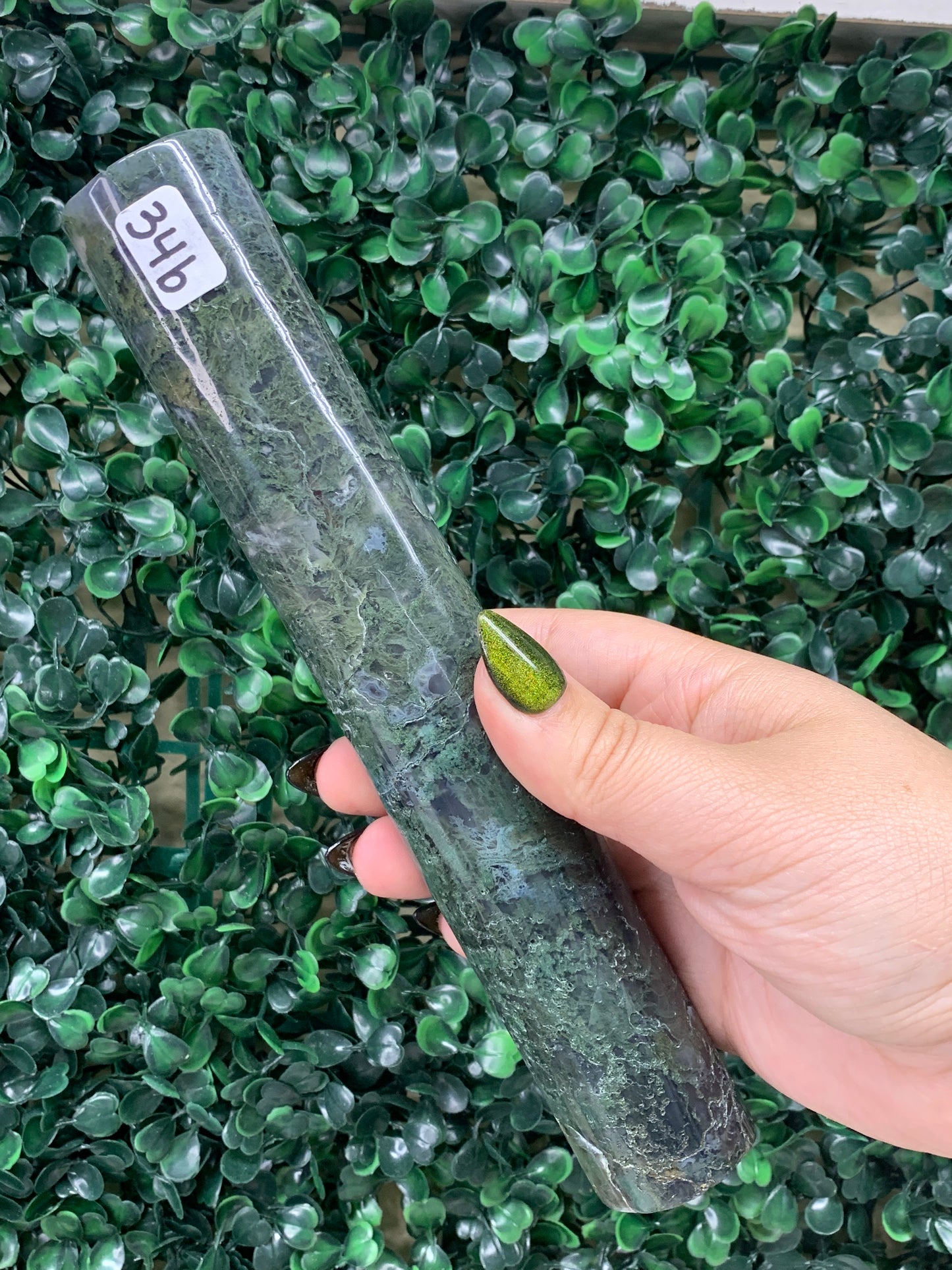Moss Agate Bracelet Holders