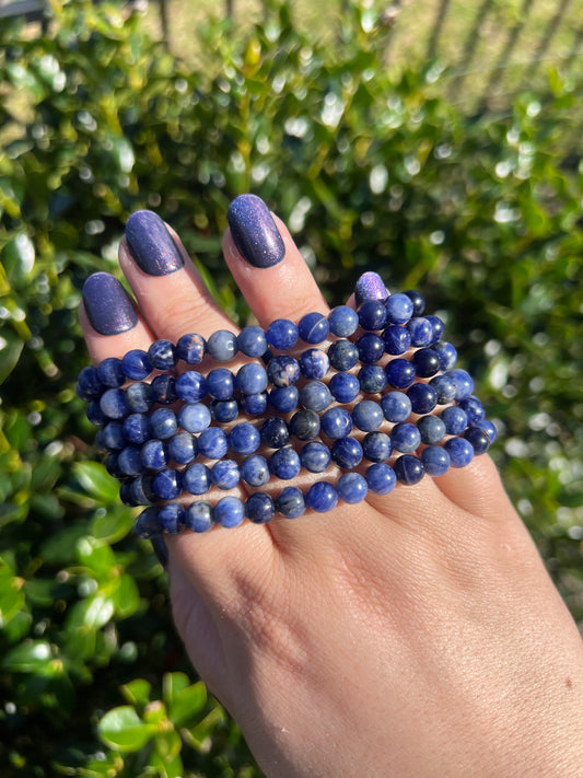 Sodalite Bracelets - 6mm