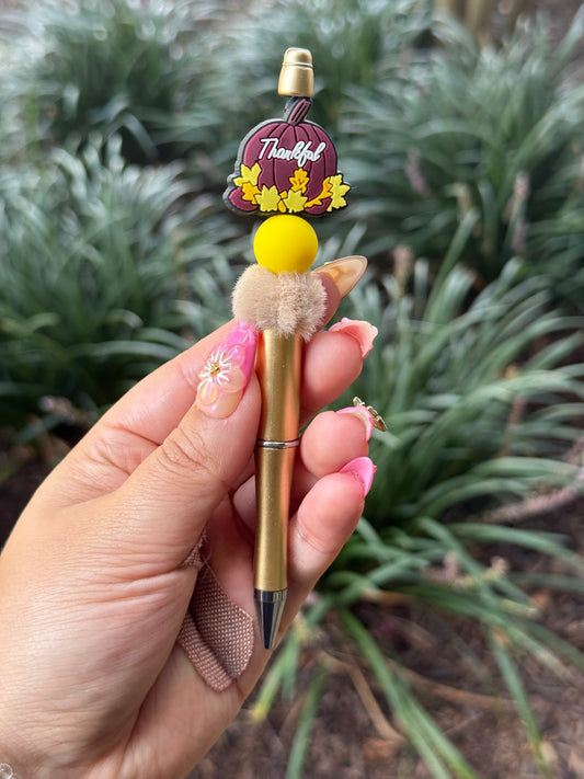 Thankful Pumpkin Pens