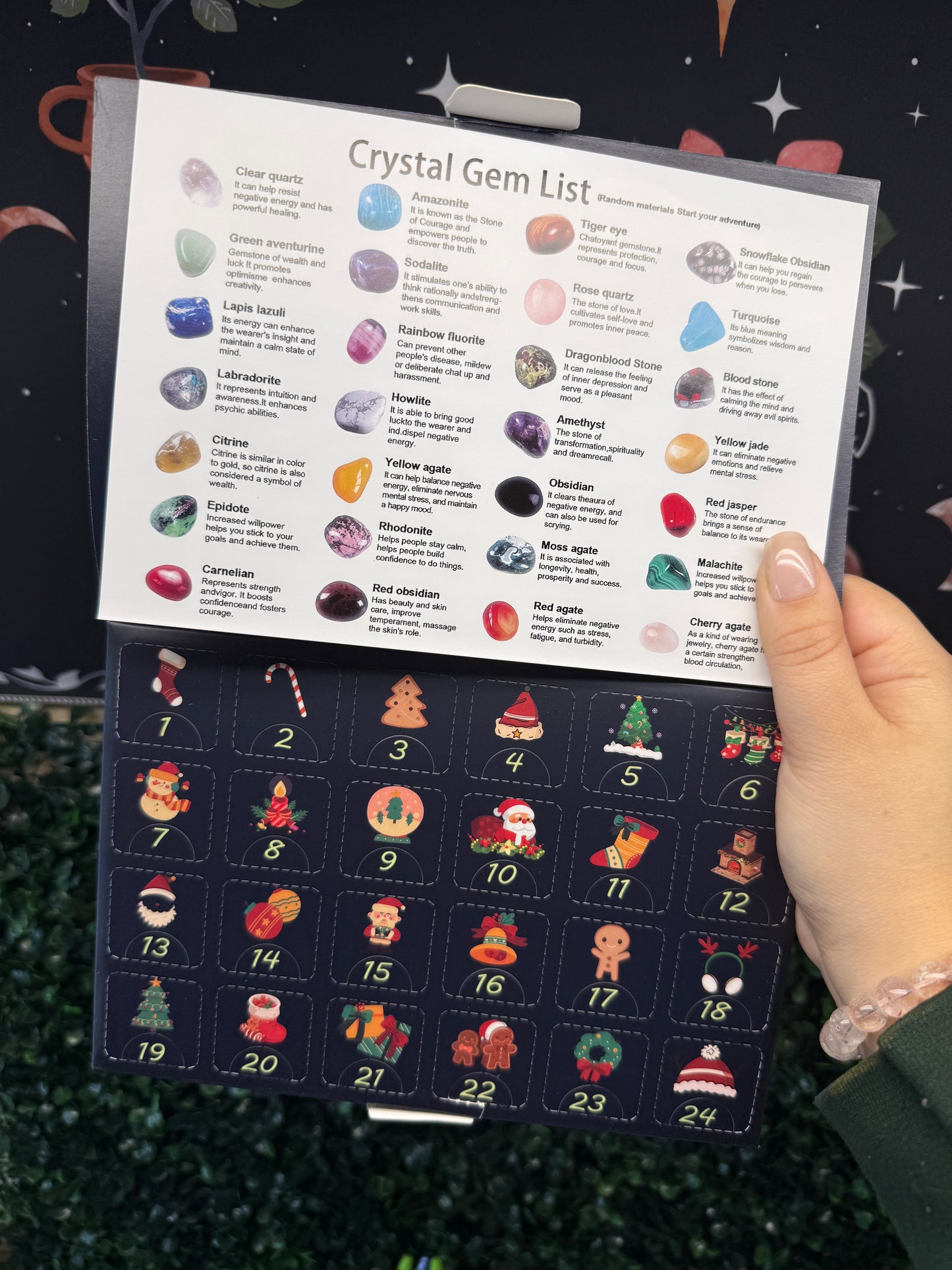 Tumble Advent Calendar - Read Description