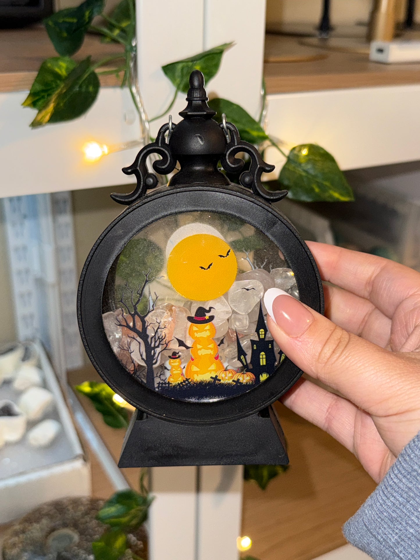 Halloween Chip Lamps