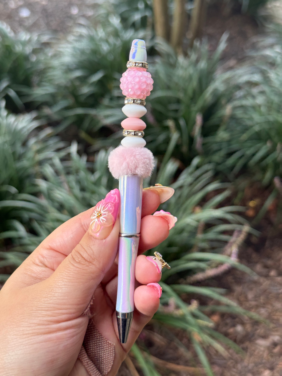 Pink Bubble Pens