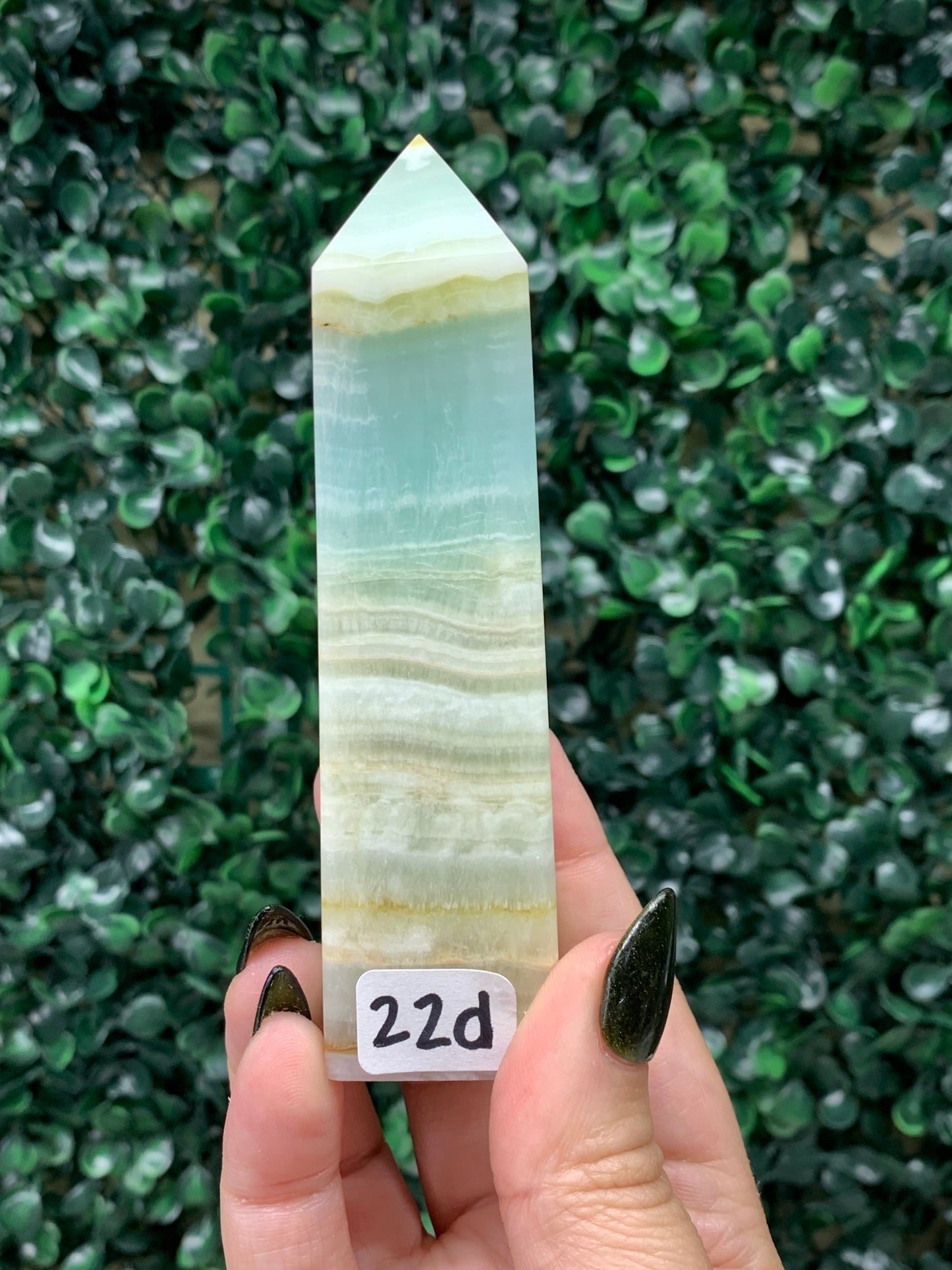 Pistachio Calcite Towers