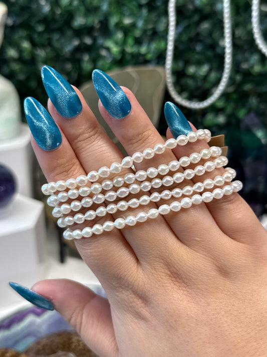 Pearl Bracelets - 4mm