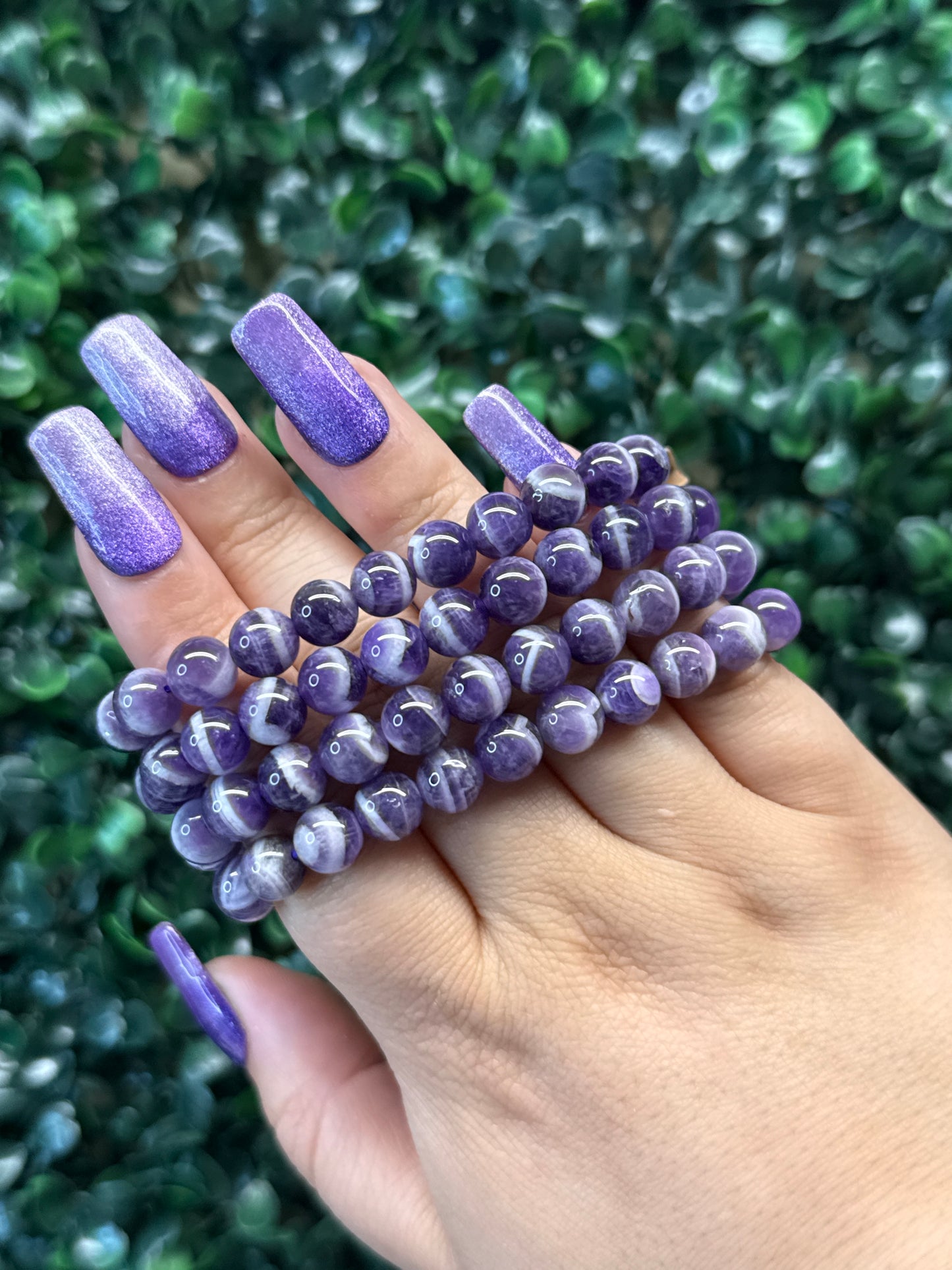 Dream Amethyst Bracelets - 8mm