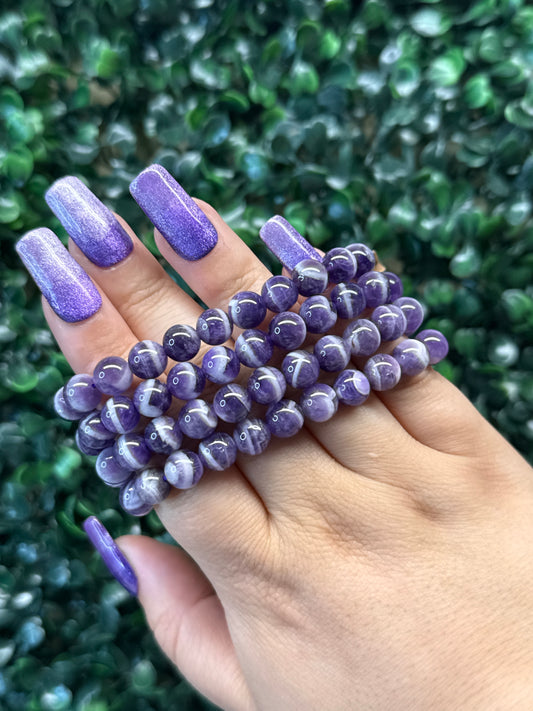 Dream Amethyst Bracelets - 8mm