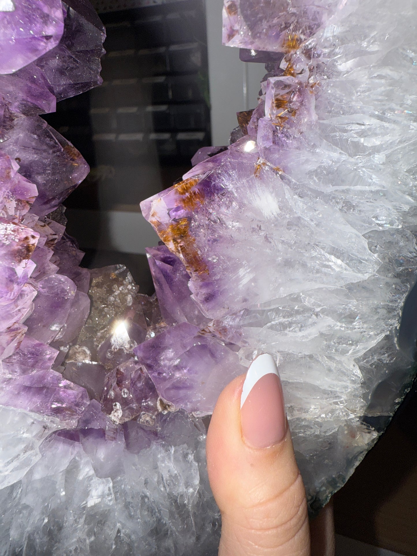 Statement Amethyst x Agate Portals