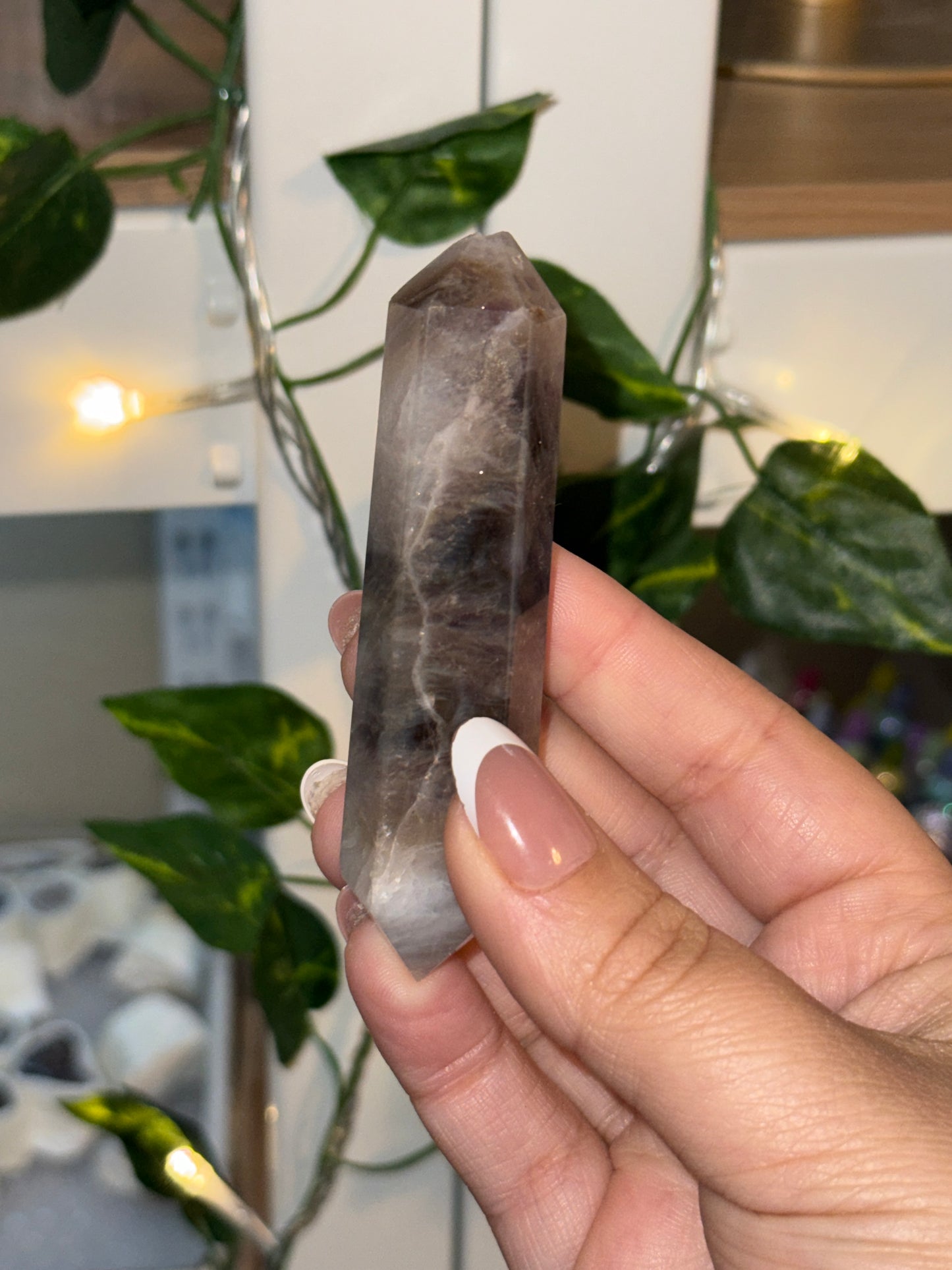 Smoky Quartz DT (Chipped tip) - Lindsey’s Collection