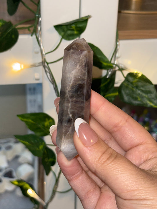 Smoky Quartz DT (Chipped tip) - Lindsey’s Collection