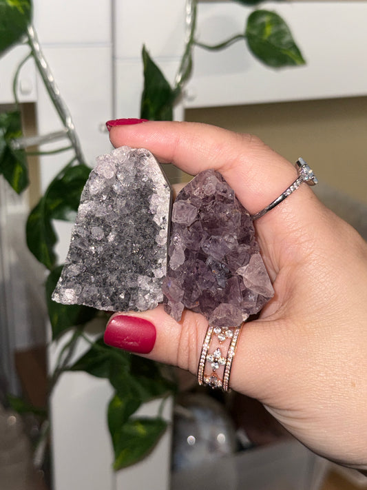 Amethyst Cutbases  - COMES WITH TWO (INTUITIVELY CHOSEN)