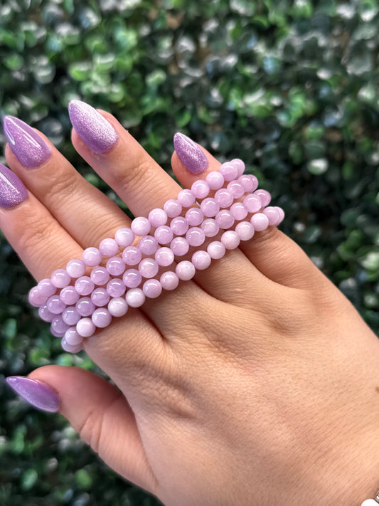 Kunzite Bracelets - 5mm