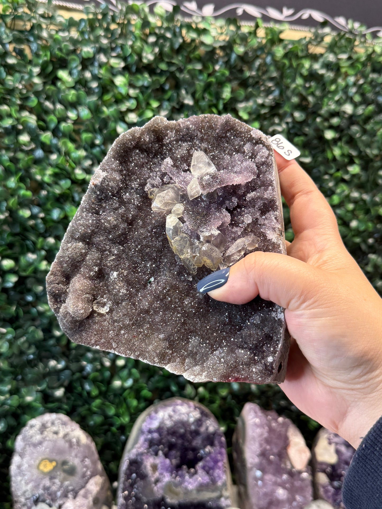 Statement Amethyst Cutbases