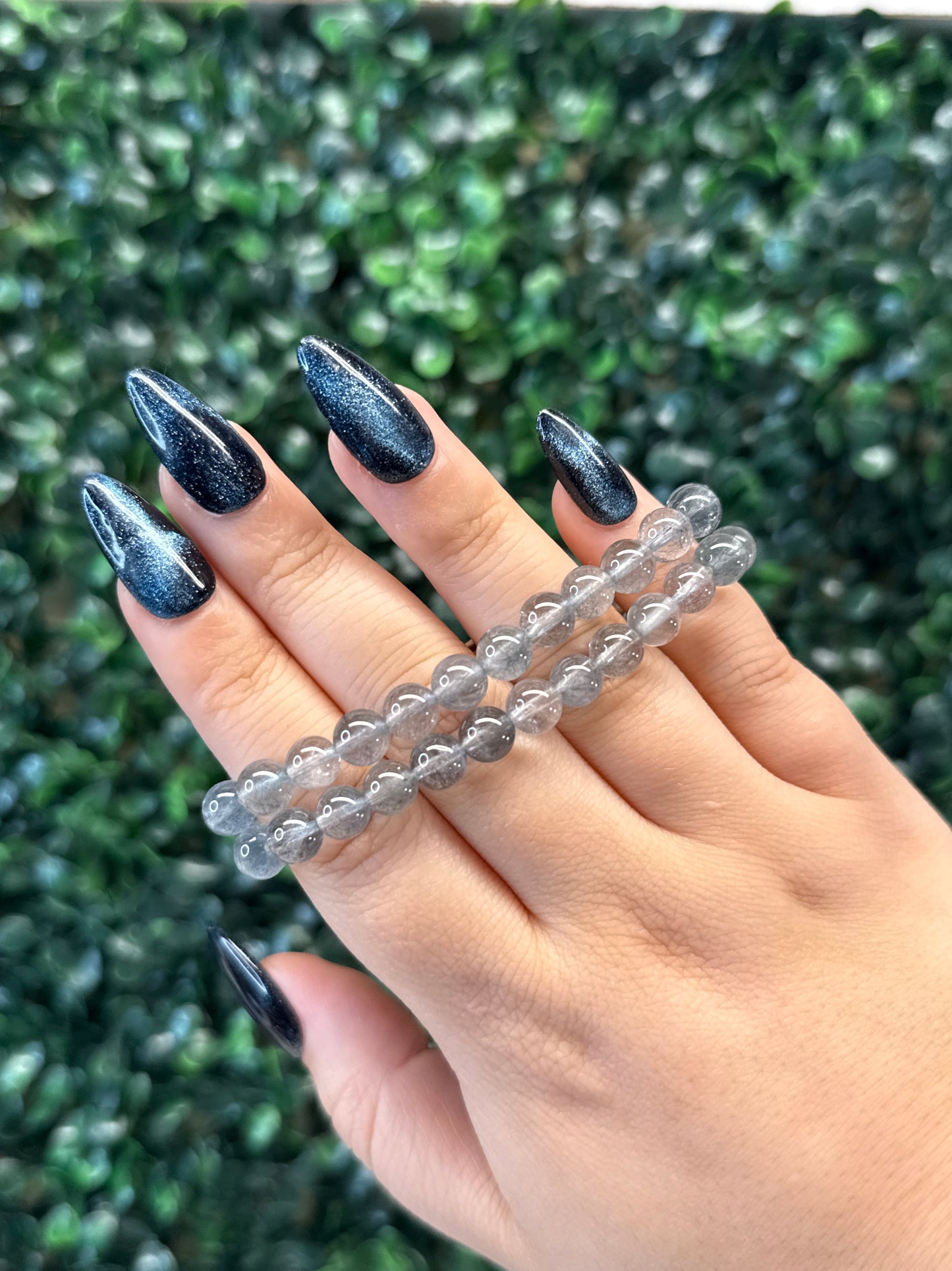 Blue Tara Quartz Bracelets - 7mm