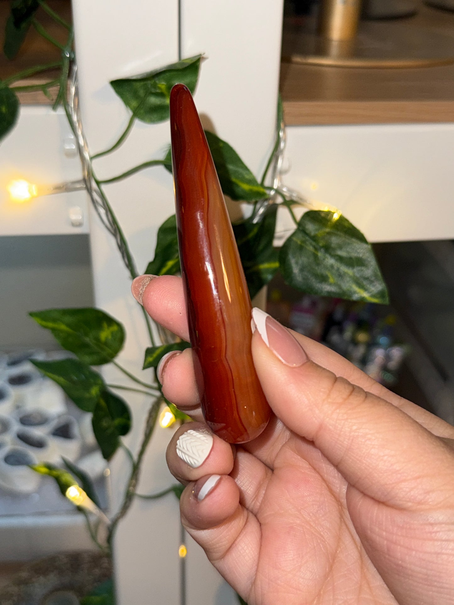 Carnelian Wand - Emma’s Collection