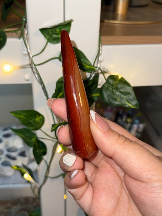 Carnelian Wand - Emma’s Collection