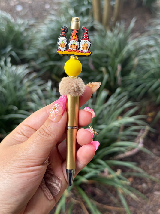 Triple Gnome Pens